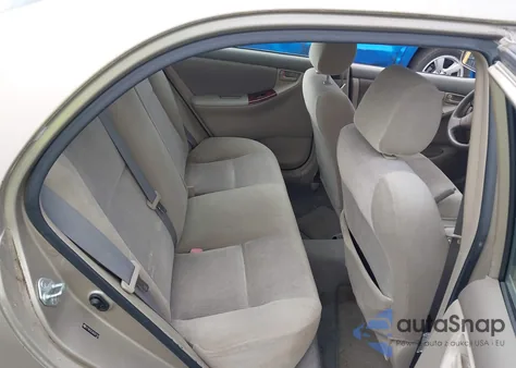 2006 Toyota Corolla Le из США, поврежденный, VIN 2T1BR32EX6C607191